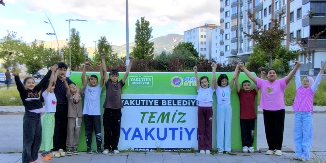 Yakutiye Belediyesi’nden estetik ve çevre dostu yeni çöp konteyner sistemi