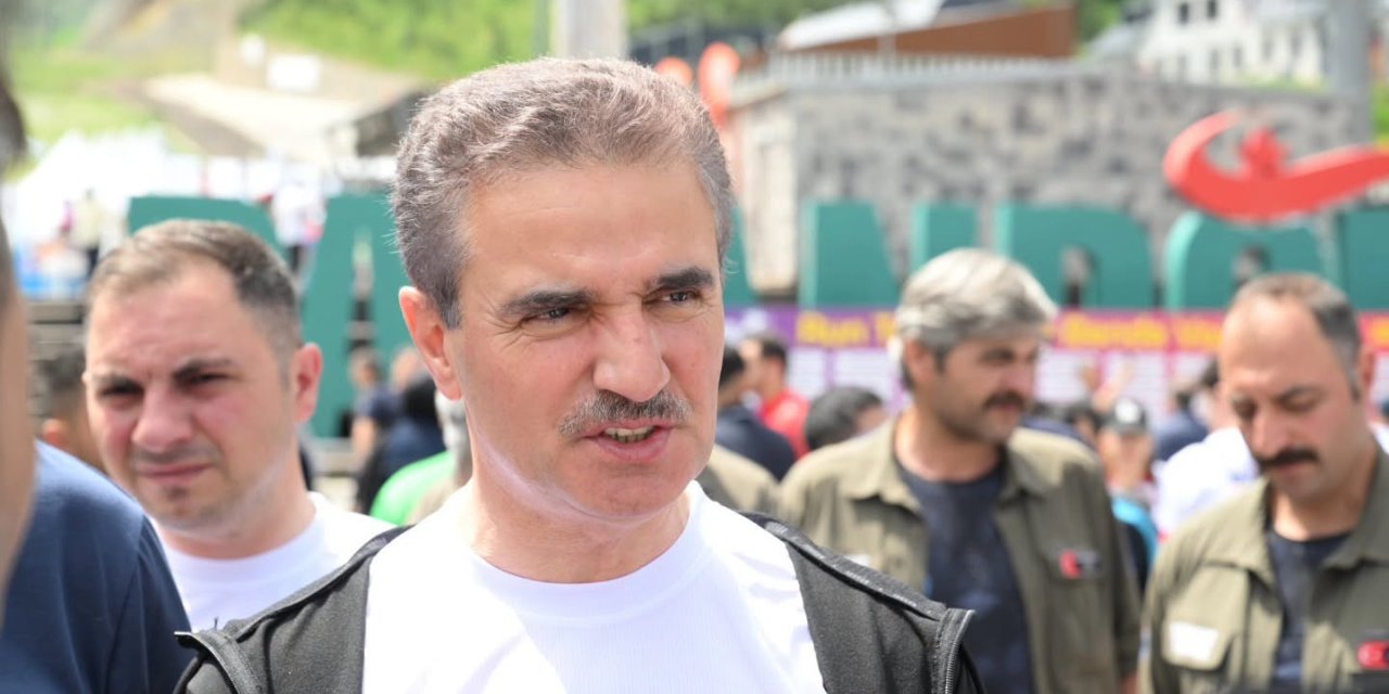 Vali Baruş, Palandöken’de "Run to stars" yürüyüşüne katıldı