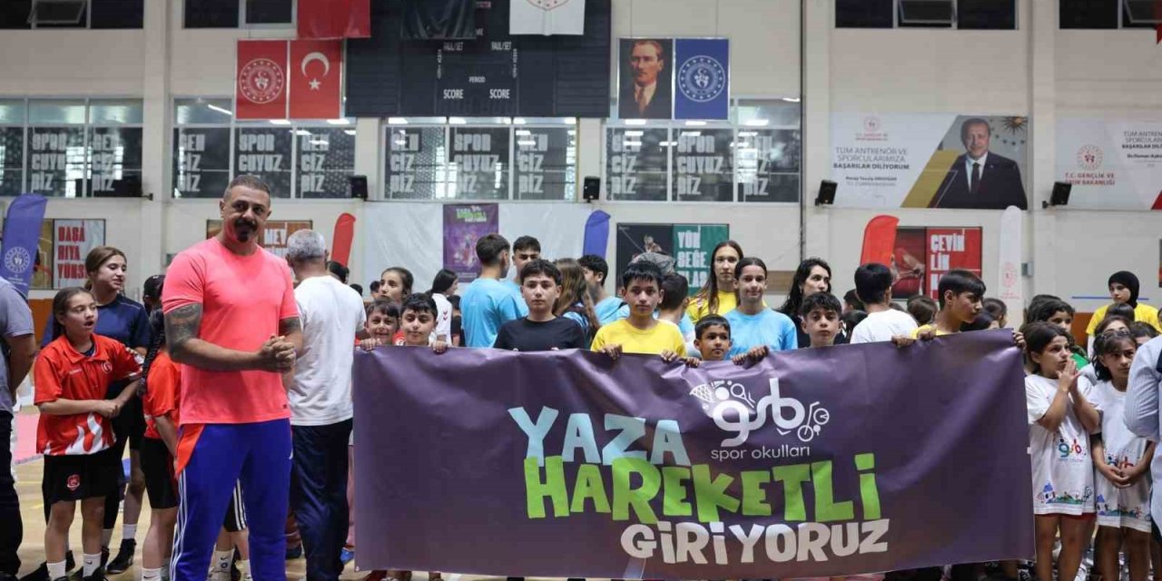 Iğdır’da yaz spor okulları coşkuyla başladı