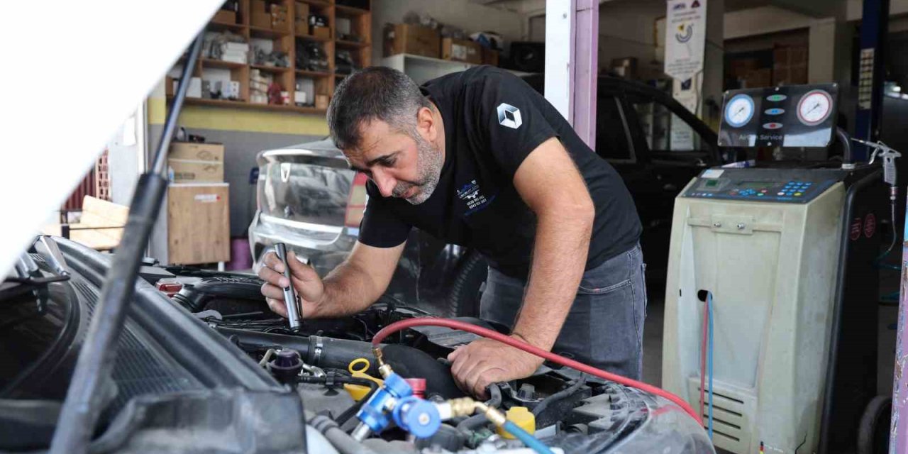 2 bin TL’lik bakımdan kaçınan sürücülere 50 bin TL’lik klima faturası