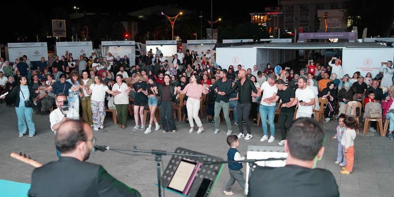 Erzincan Yaşayan Miras Şöleni sona erdi