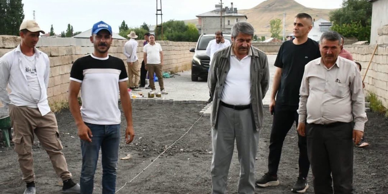 Başkan Abdulhalik Taşkın, çalışmaları yerinde inceledi