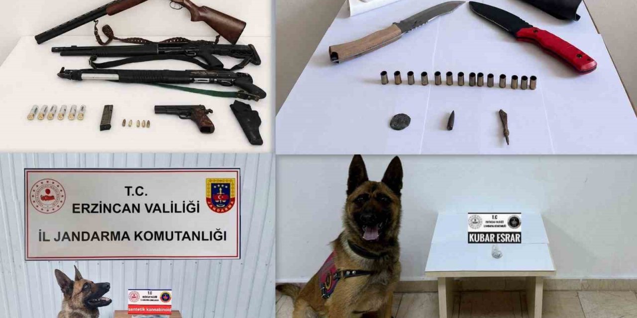 Erzincan’da Haziran ayında 217 olayın yüzde 98’i aydınlatıldı