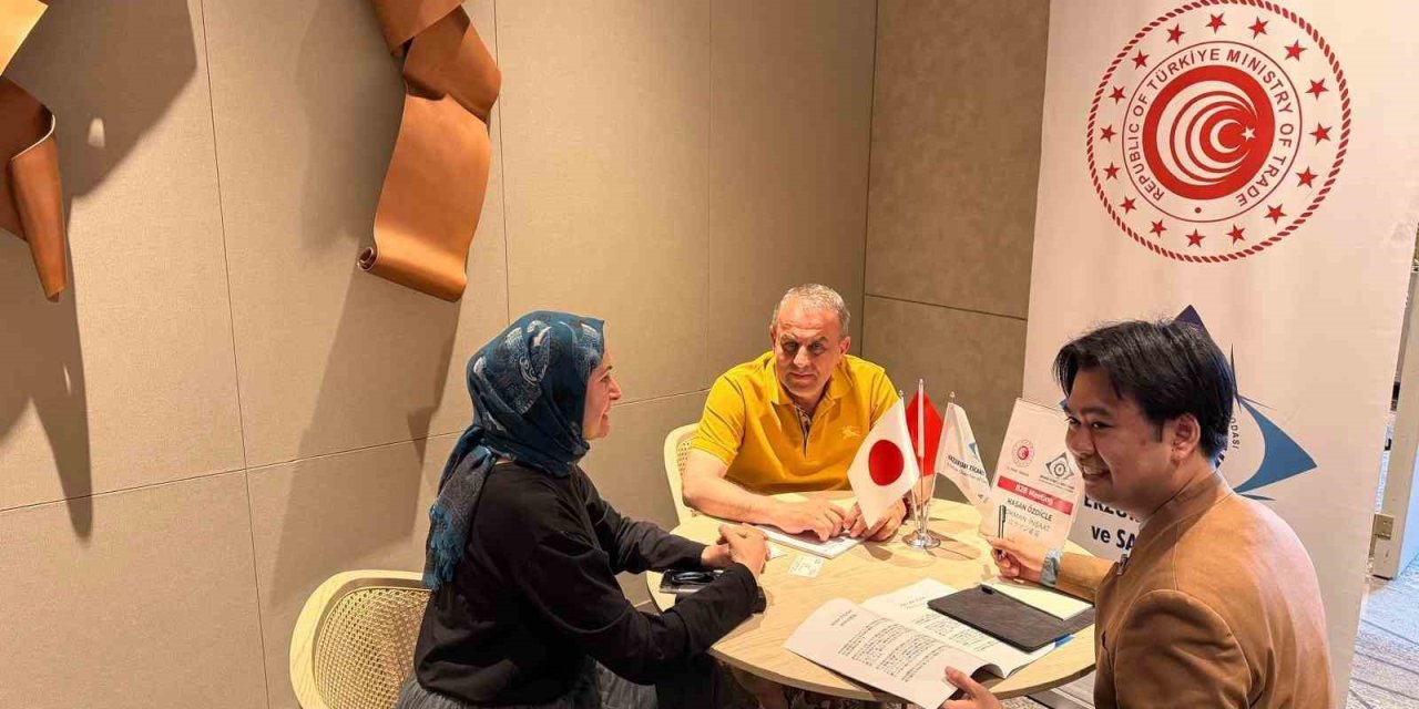 ETSO Japonya Ticaret Heyeti, Tokyo temaslarını tamamladı