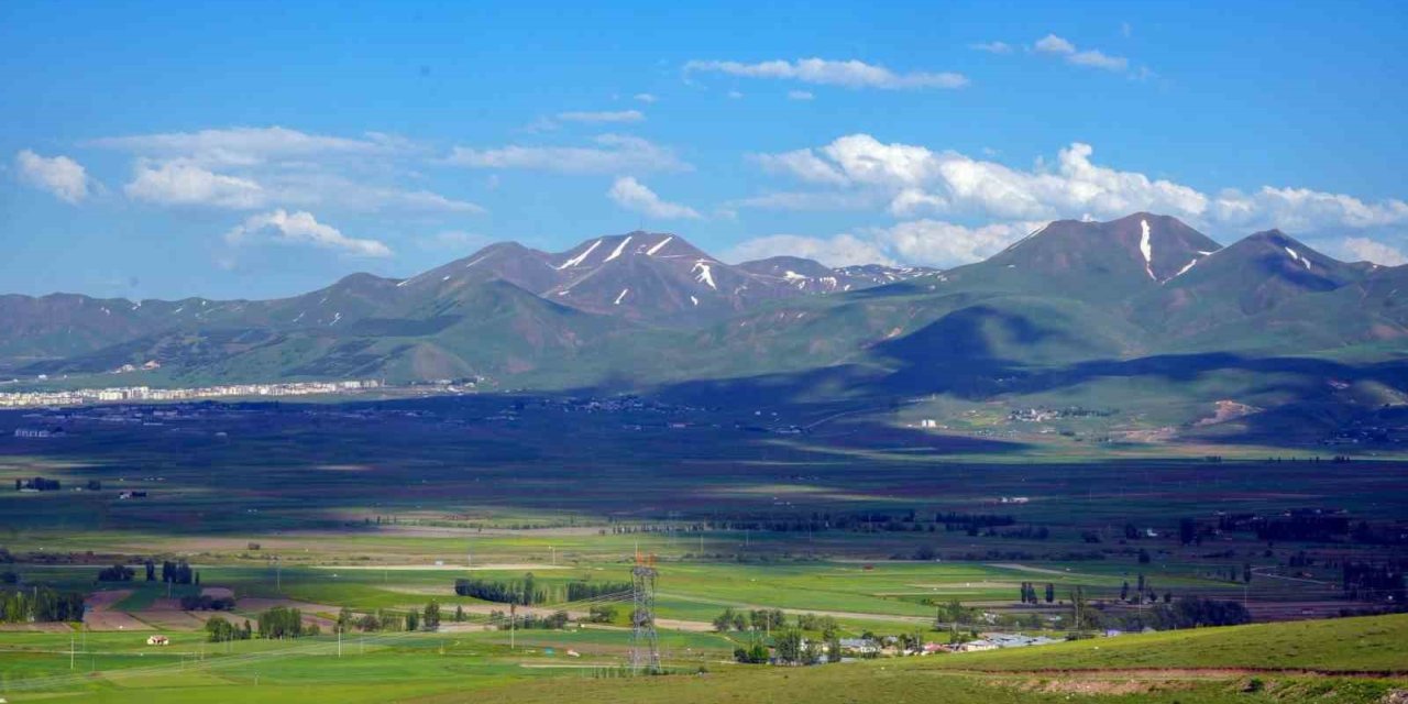 İşte Erzurum’un tarım karnesi