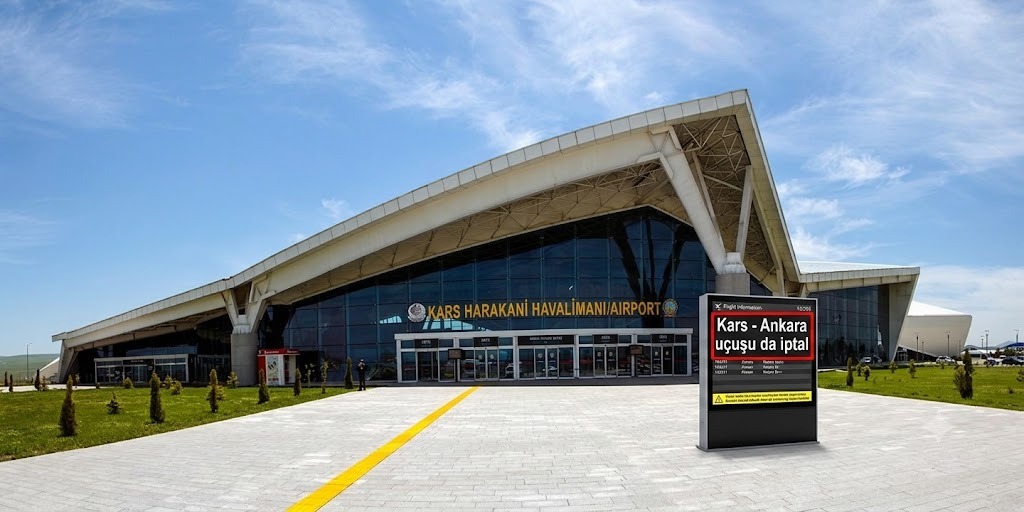 Kars - Ankara uçuşu da iptal