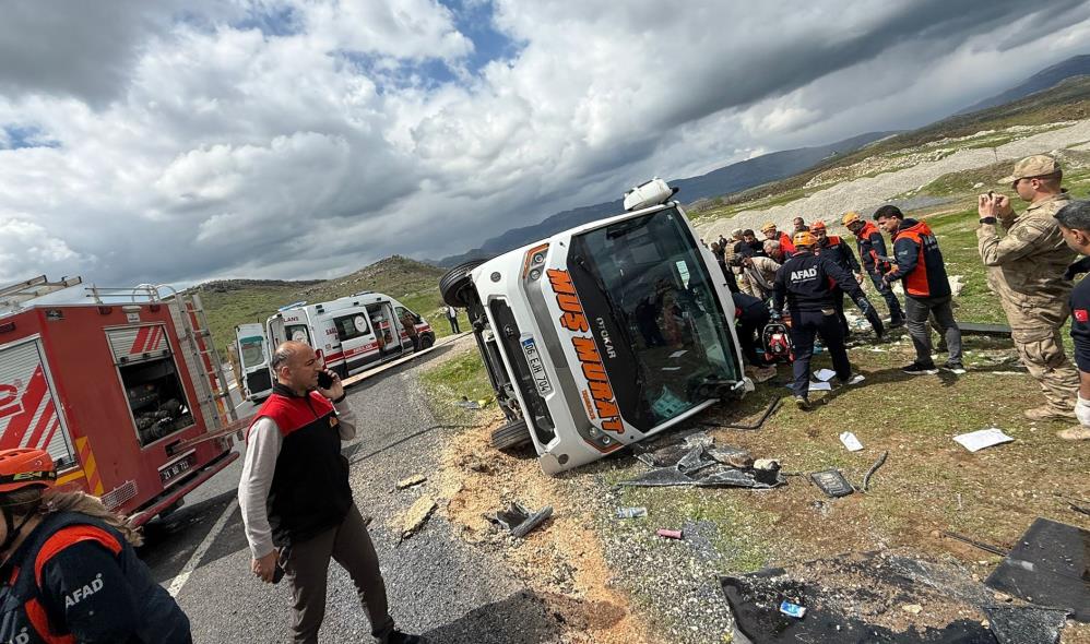 Trafik kazalarında 6 ayda 972 kişi hayatını kaybetti