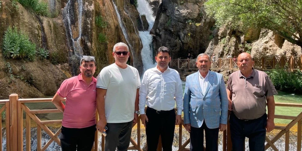 Bakan Yardımcısı Boyraz, Darende’de incelemelerde bulundu