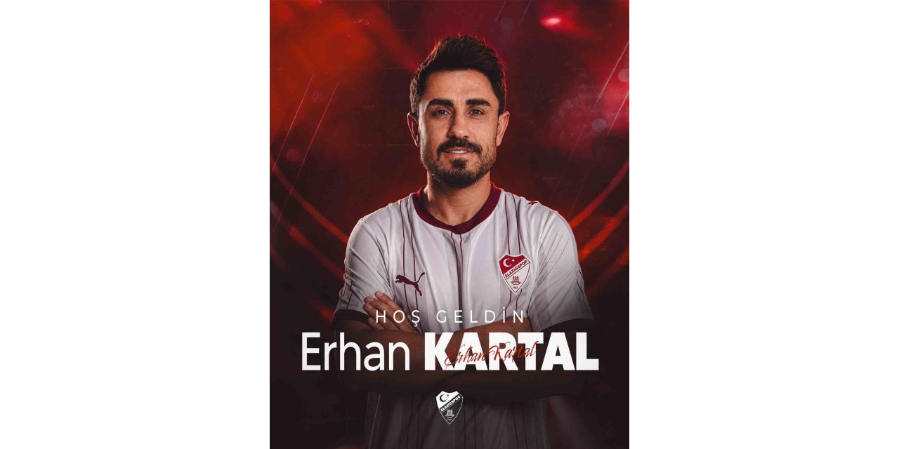 Elazığspor, Erhan Kartal ile anlaştı