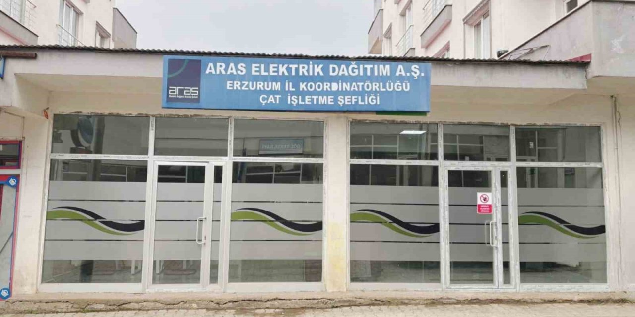 Aras Elektrik’ten Çat’a yeni hizmet binası