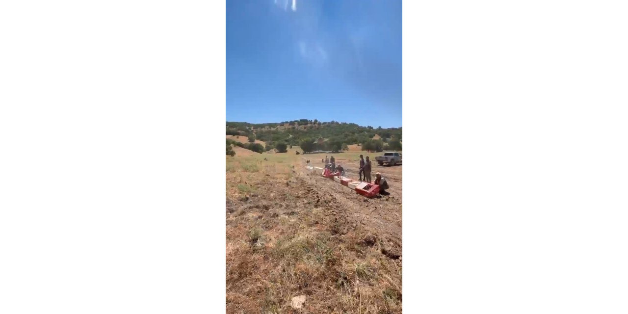 Elazığ’da kenelerle mücadele için doğaya keklik bırakıldı