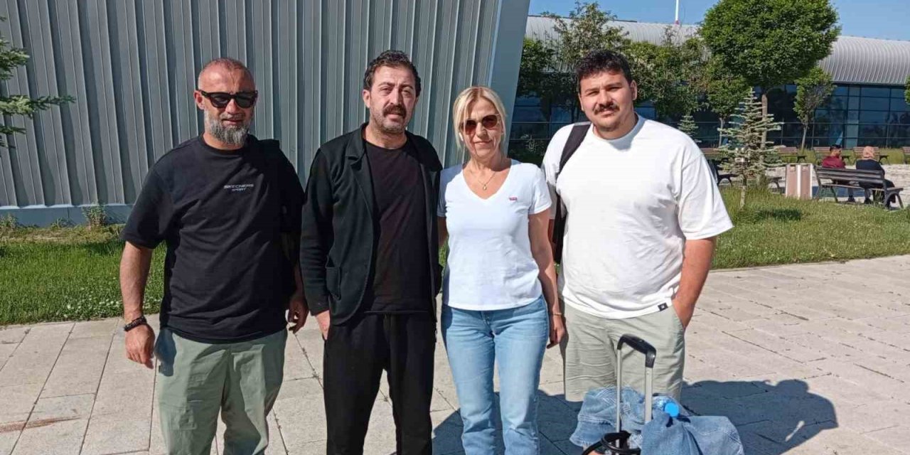 "Babamın Damadı" filminde 400 Muşlu genç kamera karşısına geçti