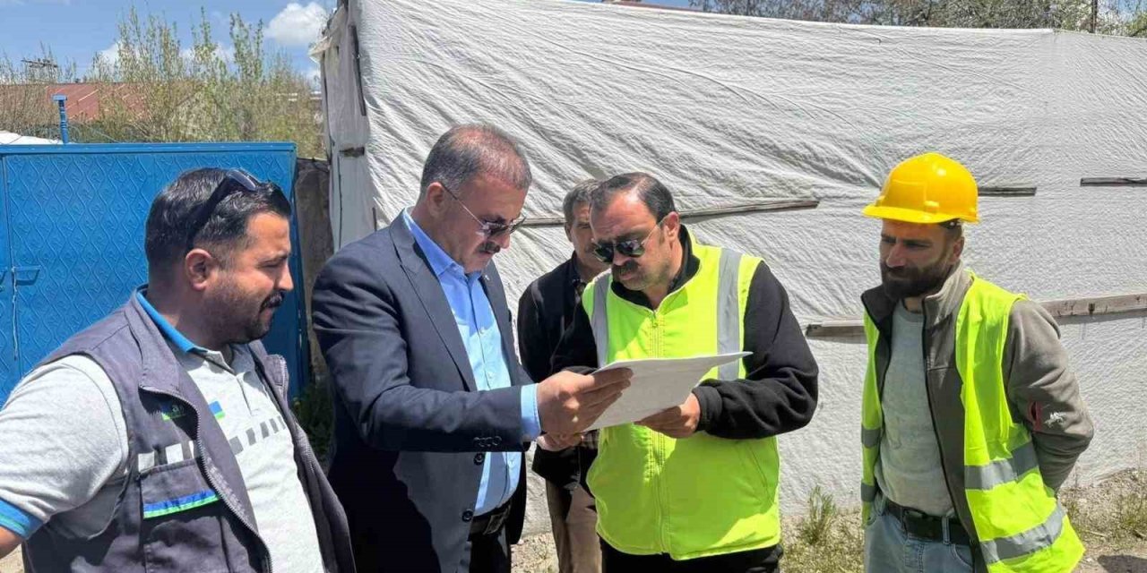 Başkan Sayan, "Daha yaşanabilir bir ilçe için çalışıyoruz"
