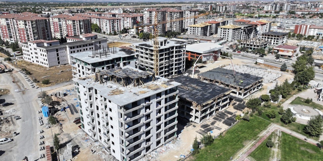 Yeşilyurt’ta yerinde dönüşüm süreci başarıyla tamamlandı