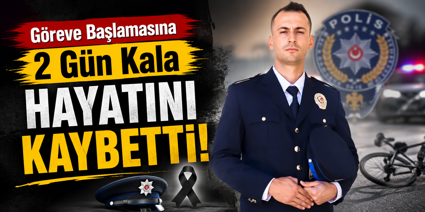 Göreve Başlamasına 2 Gün Kala Hayatını Kaybetti