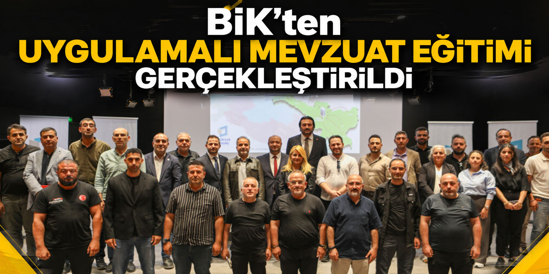BİK'ten uygulamalı mevzuat eğitimi gerçekleştirildi