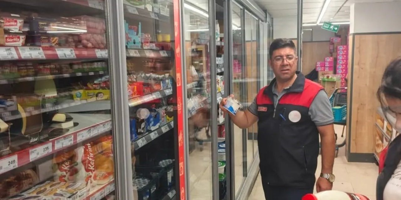 Ağın’da gıda işletmelerine hijyen ve mevzuat denetimi