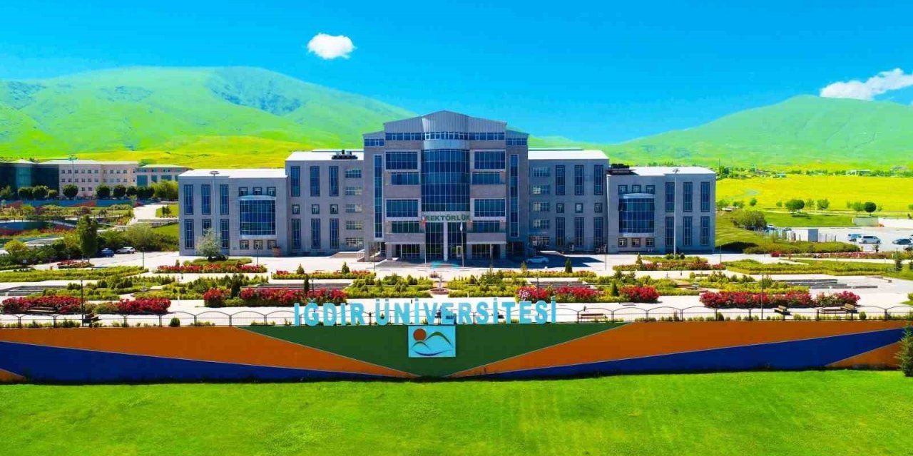 Türkiye’nin ’2053 Net Sıfır Emisyon’ hedefine Iğdır Üniversitesinden önemli katkı
