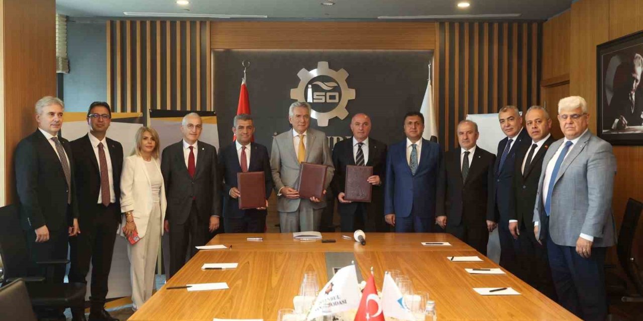 Erzurum sanayisi için önemli adım: ETSO ve İSO arasında mesleki eğitim protokolü imzalandı