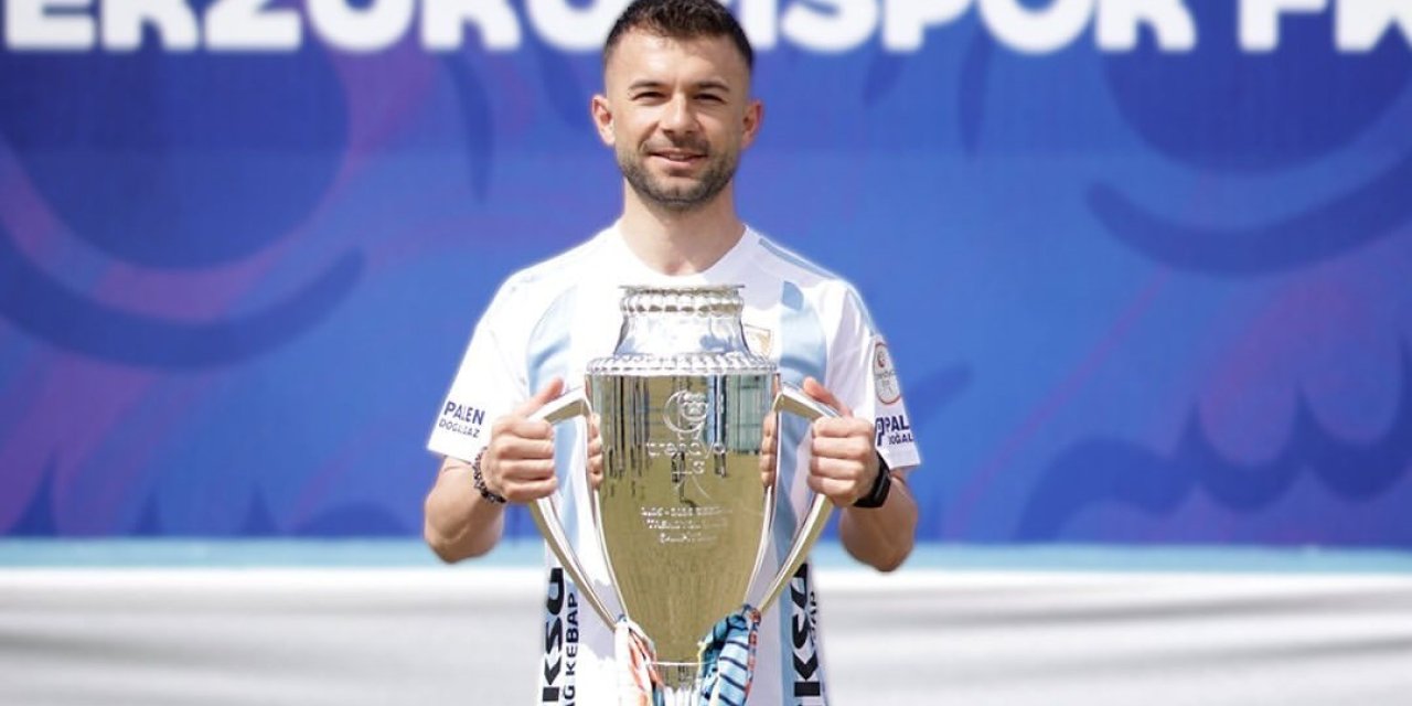 Salih Sarıkaya, Erzurumspor FK’ya veda etti