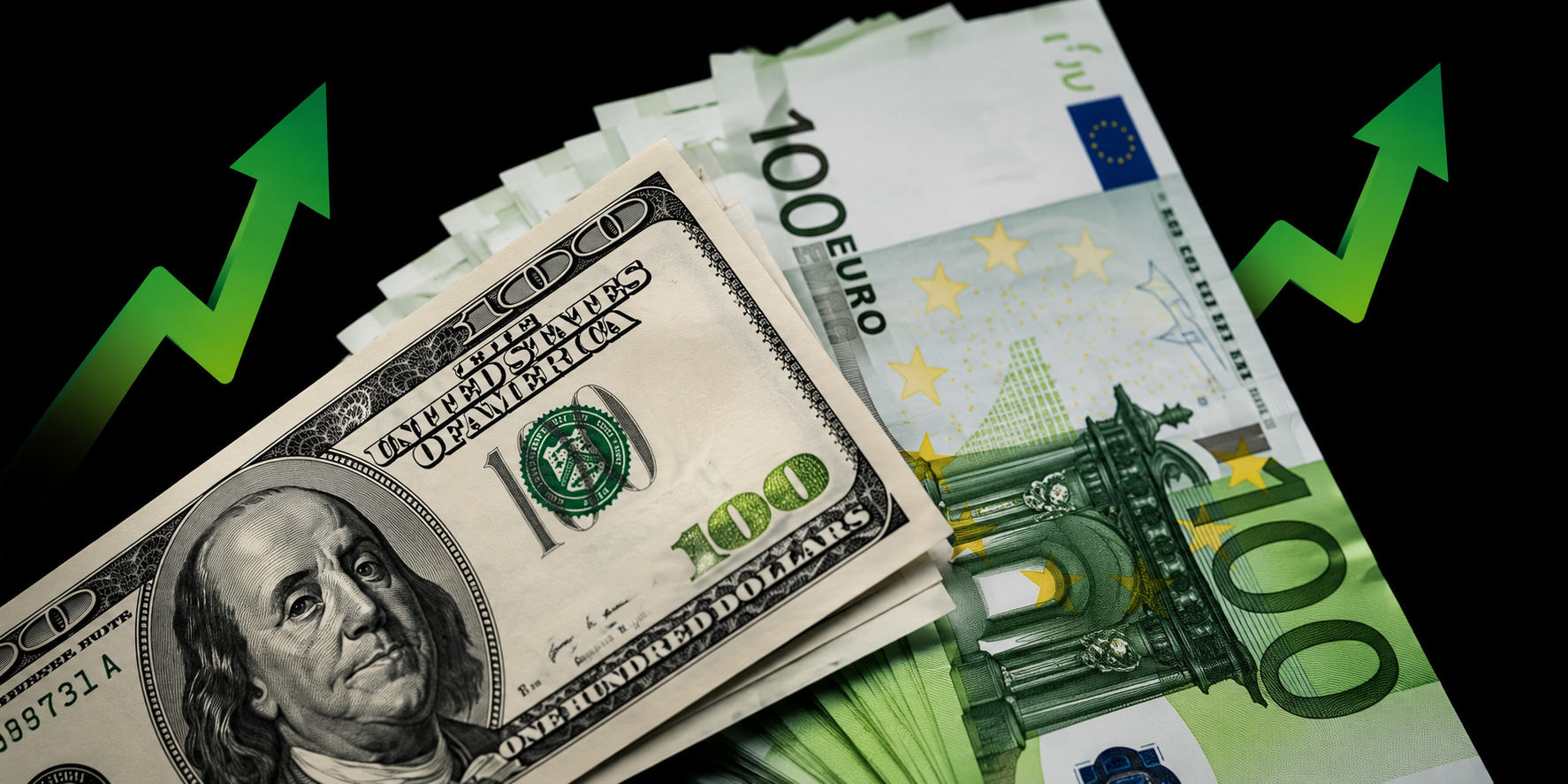 Dolar ve Euro Güne Yükselişle Başladı