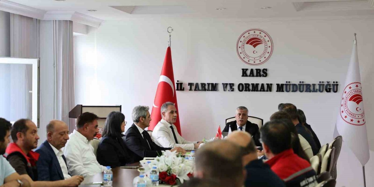 Kars’ta B-Reçete Sistemi için bilgilendirme toplantısı düzenlendi