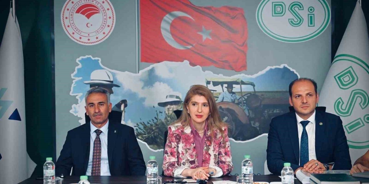 Altyapı, sulama ve içme suyu yatırımlarına yakın takip
