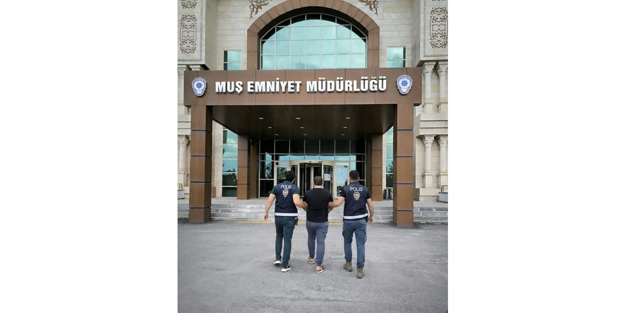 Cezaevi firarisi Muş’ta yakalandı