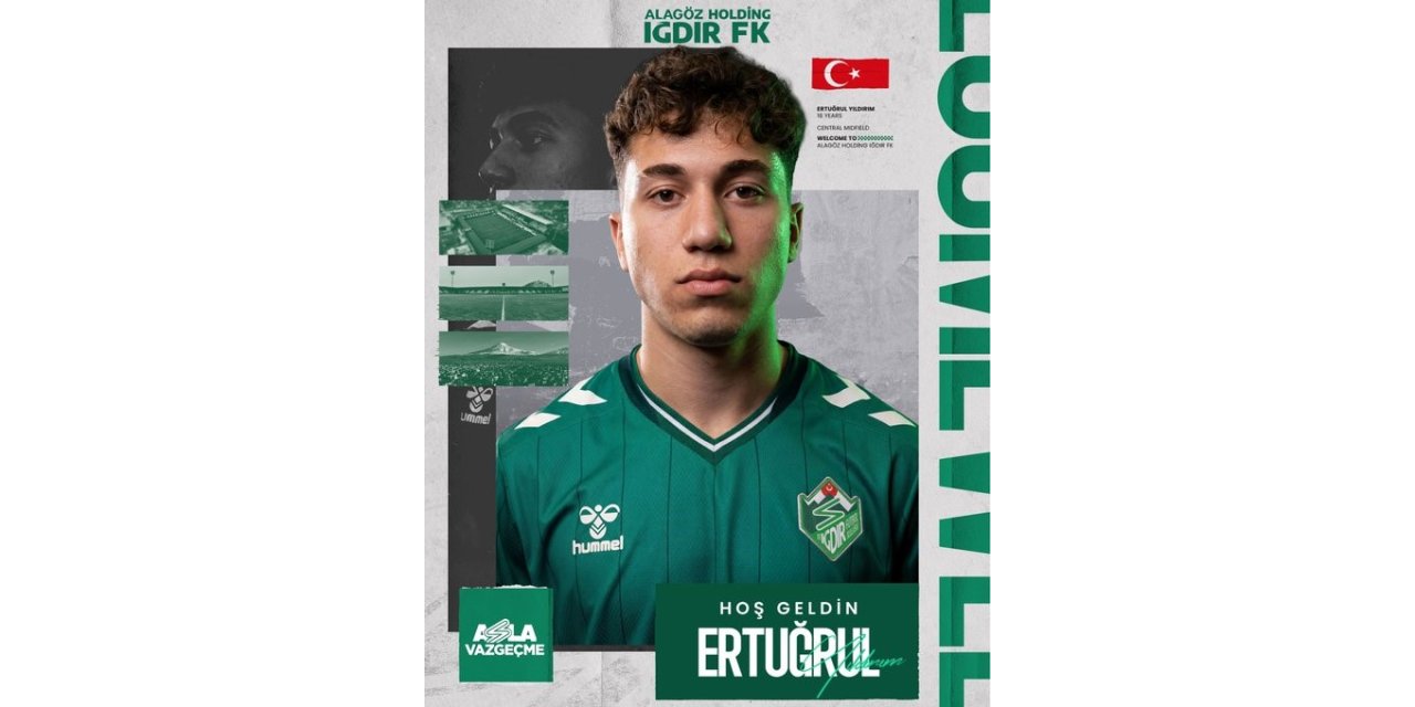 Iğdır FK, Ertuğrul Yıldırım’ı kadrosuna kattı