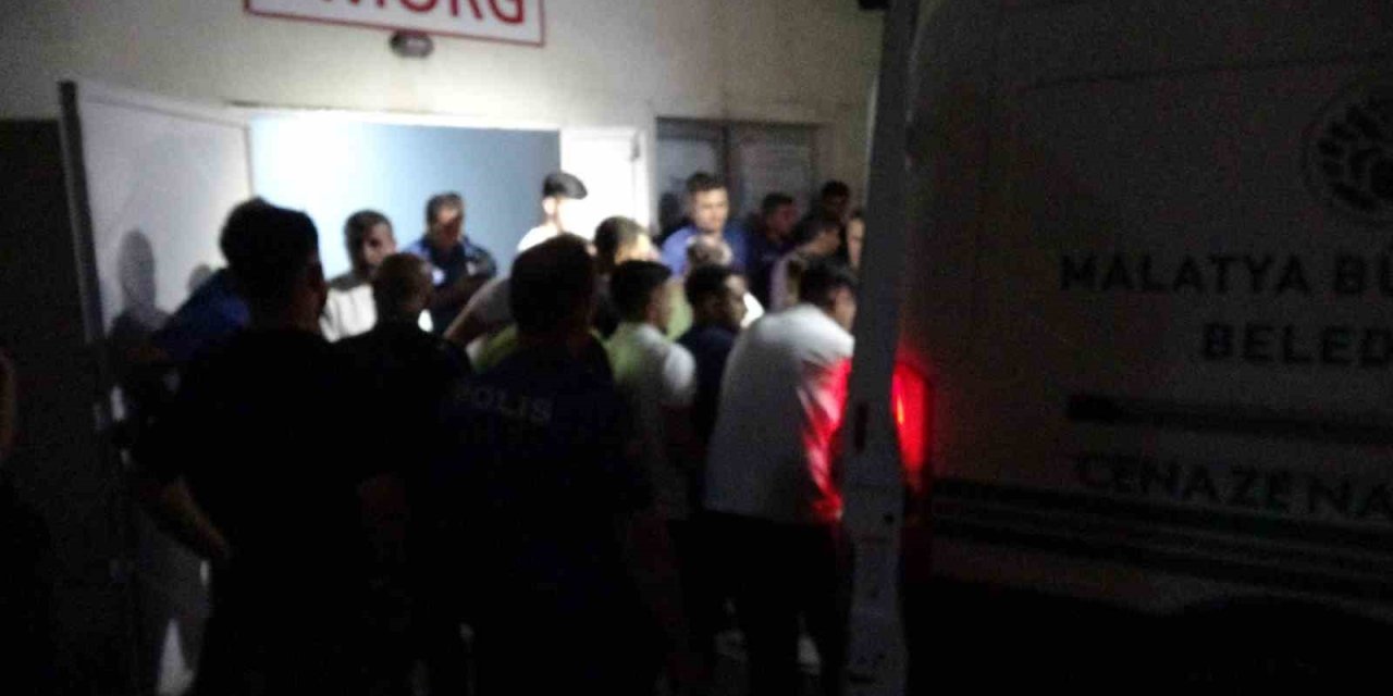 Malatya’da silahlı kavga: 1 ölü