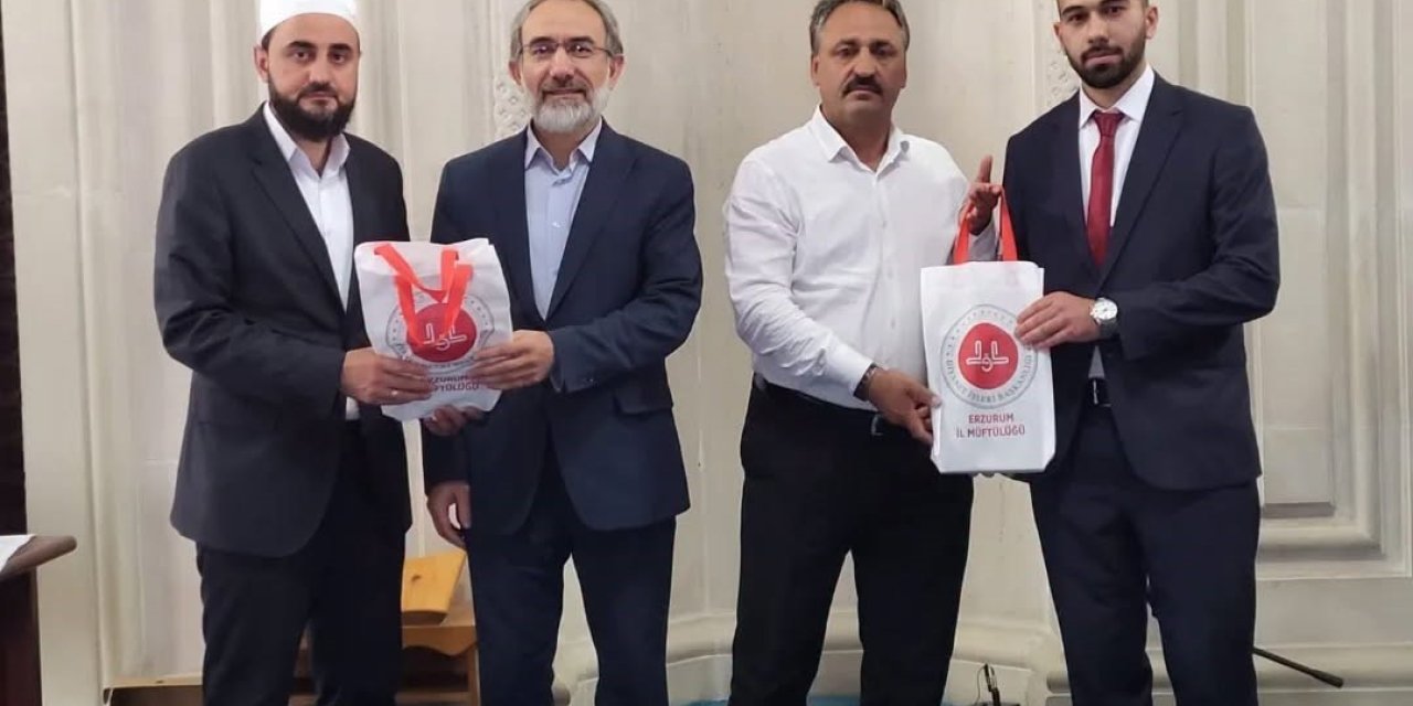 Erzurum’da din görevlileri hutbe yarışmasında buluştu