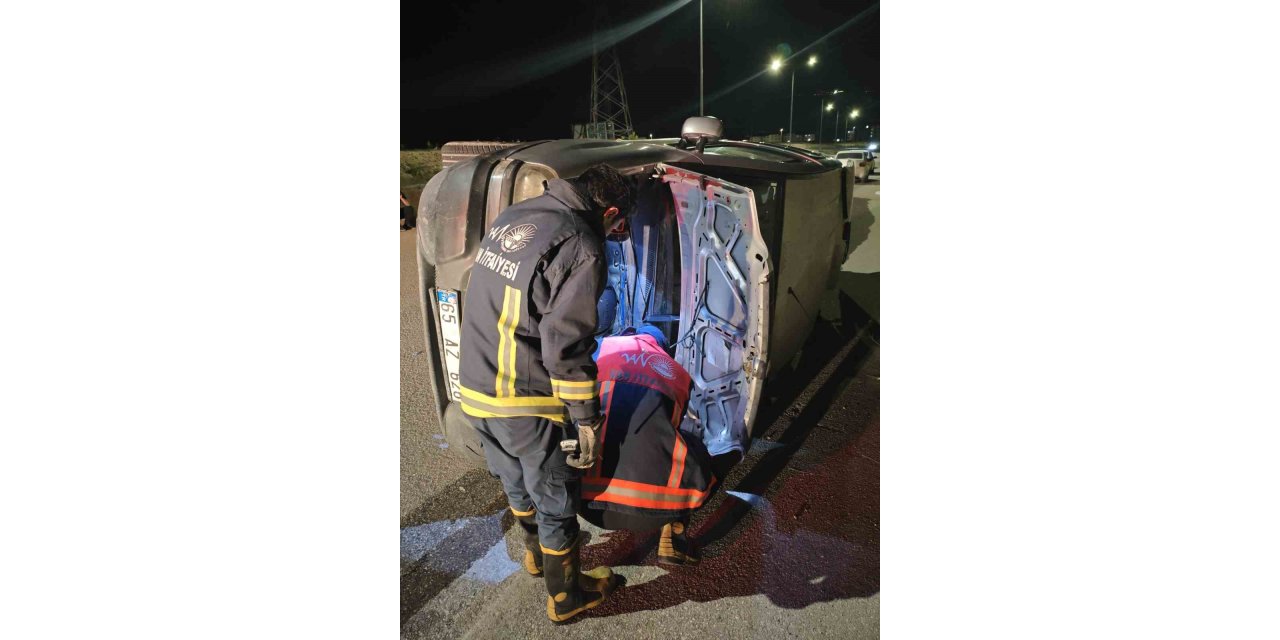 Van’da trafik kazası: 3 yaralı