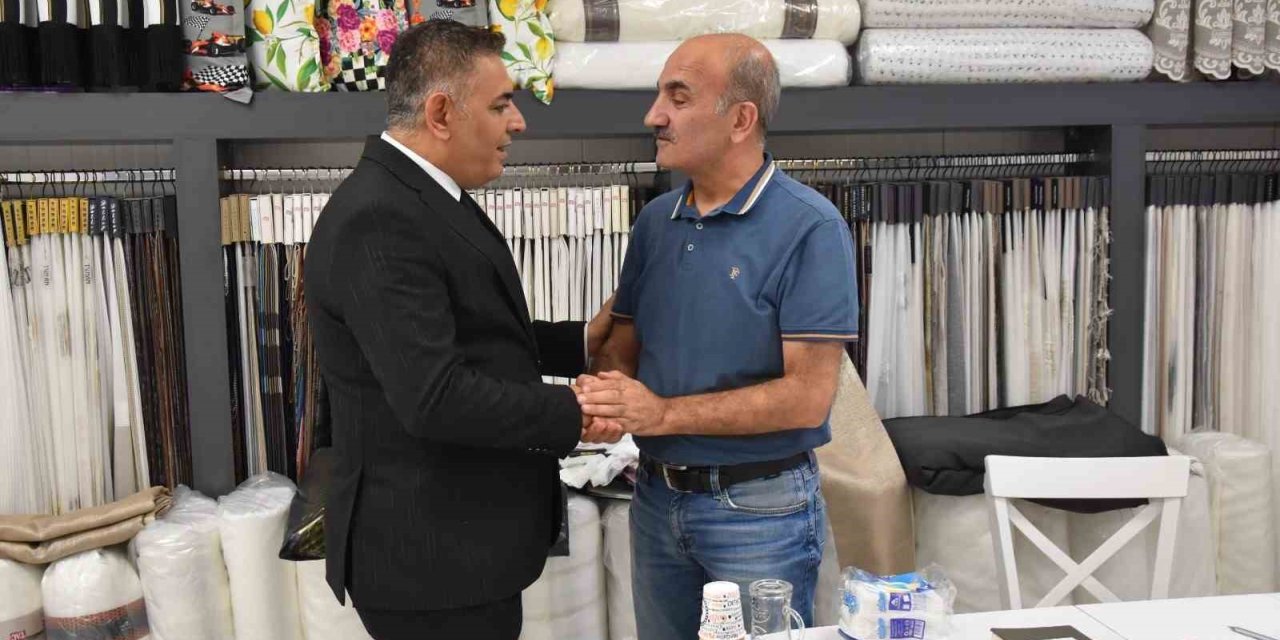 Sadıkoğlu: "Yeni çarşıdaki sektörel kümelenme kararı yeniden değerlendirilmeli"