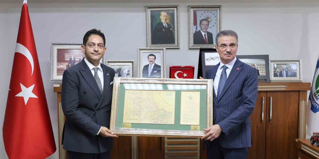 Vali Aydın Baruş, Erzurum Ticaret Borsası’nın stratejik projelerini inceledi