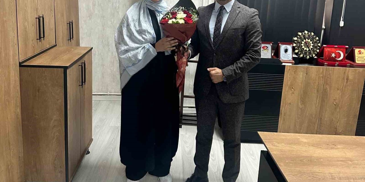 Meryem Sakman tüm soruları doğru yanıtlayarak Türkiye birincisi oldu