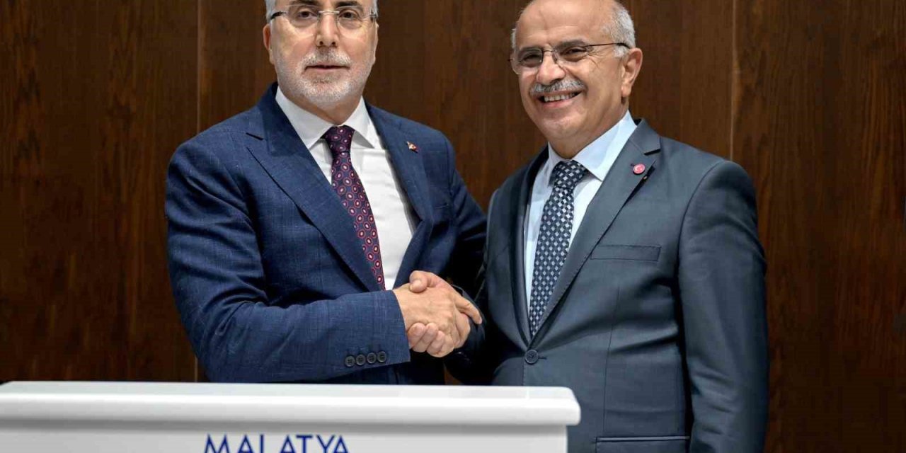 Bakan Işıkhan’dan Büyükşehir Belediyesi’ne ziyaret