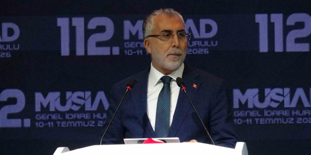 Bakan Işıkhan: "Son 23 çeyrektir istikrarlı büyümemizi sürdürüyoruz"