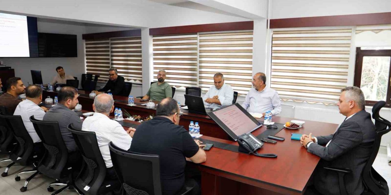 Erzincan’da Arazi Toplulaştırma Projesi masaya yatırıldı