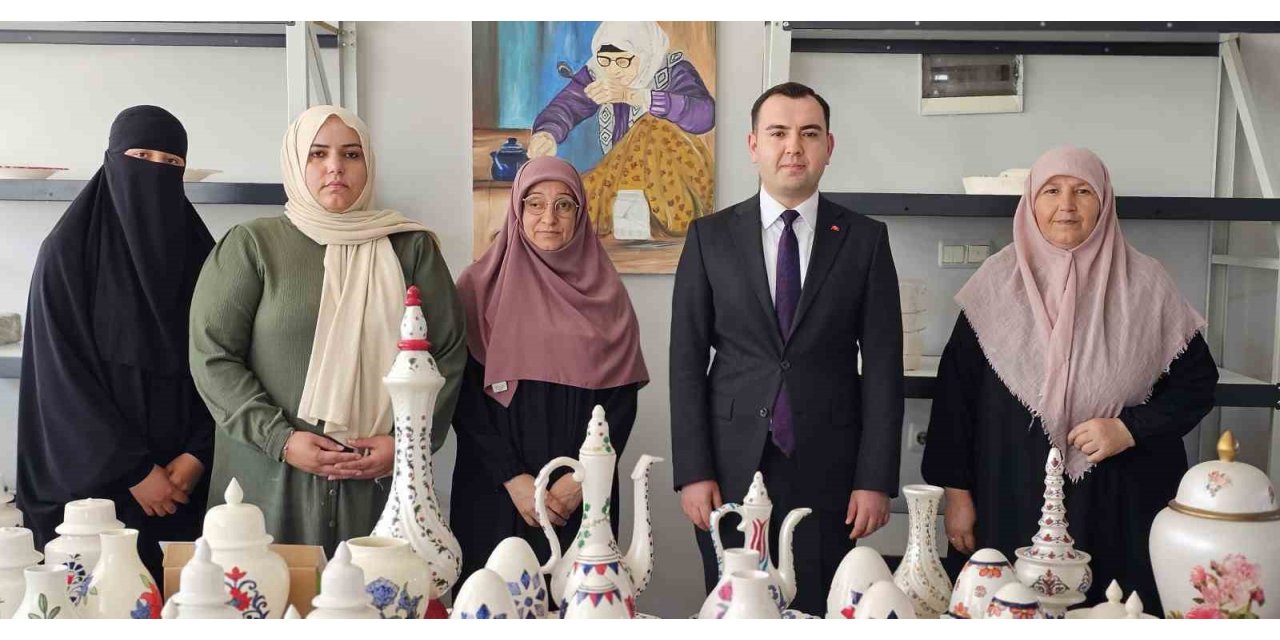 Hasköy’de kadınların el emeği, kooperatifle değer kazanıyor