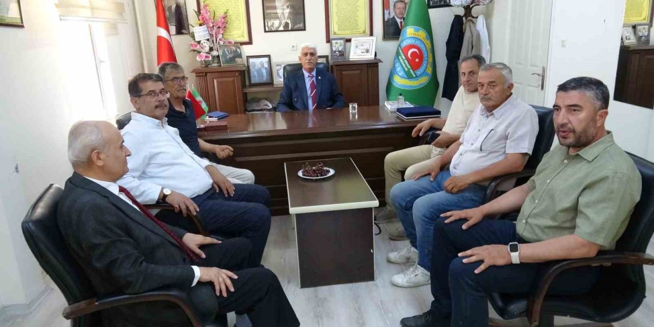 Kılınç: "Malatya’nın önceliği su yatırımları ve tarım kampüsü olmalı"