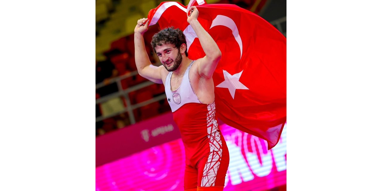 Salih Yusuf Yazıcı Avrupa şampiyonu oldu