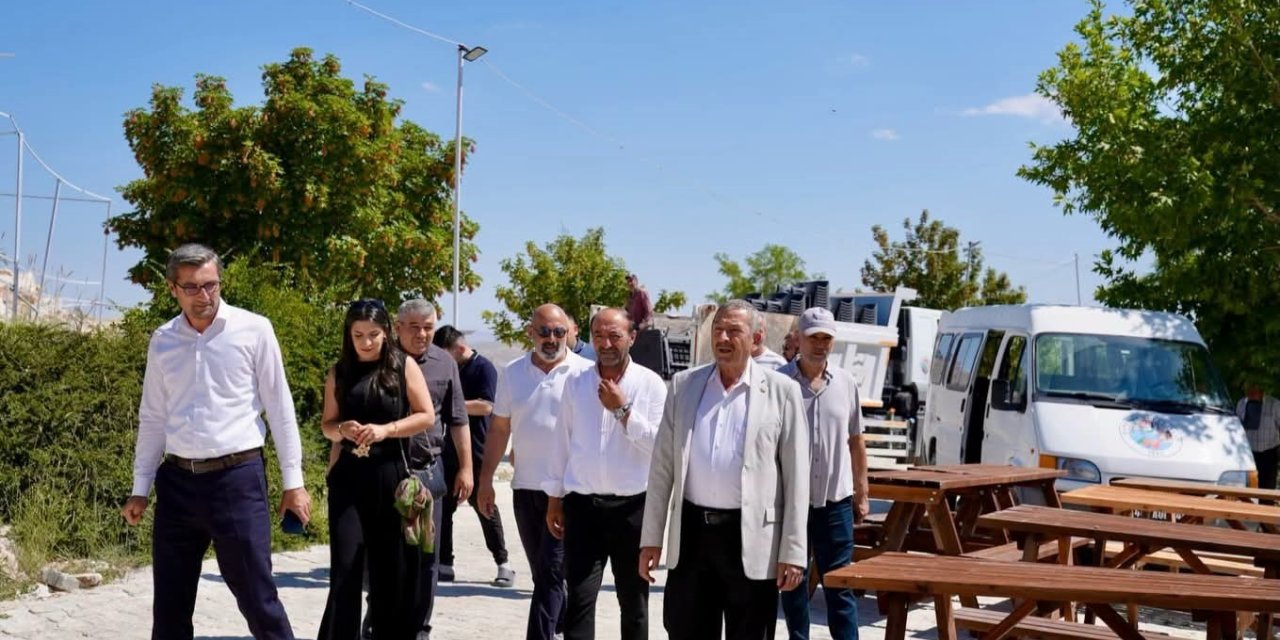 Darende’de MİDİDER Geleneksel Pilav Şenliği hazırlıkları tamamlanıyor