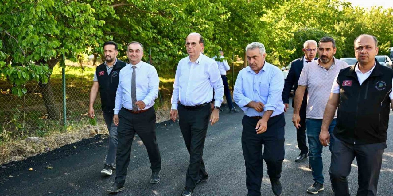 Başkan Geçit: "İki yılda 2 milyar 800 milyon TL’lik ulaşım yatırımı gerçekleştirdik"