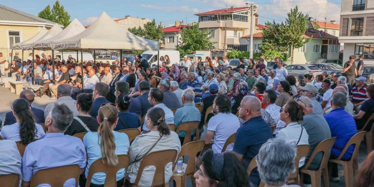 Erzincan’da birlik ve beraberlik vurgusuyla sosyal tesis açıldı