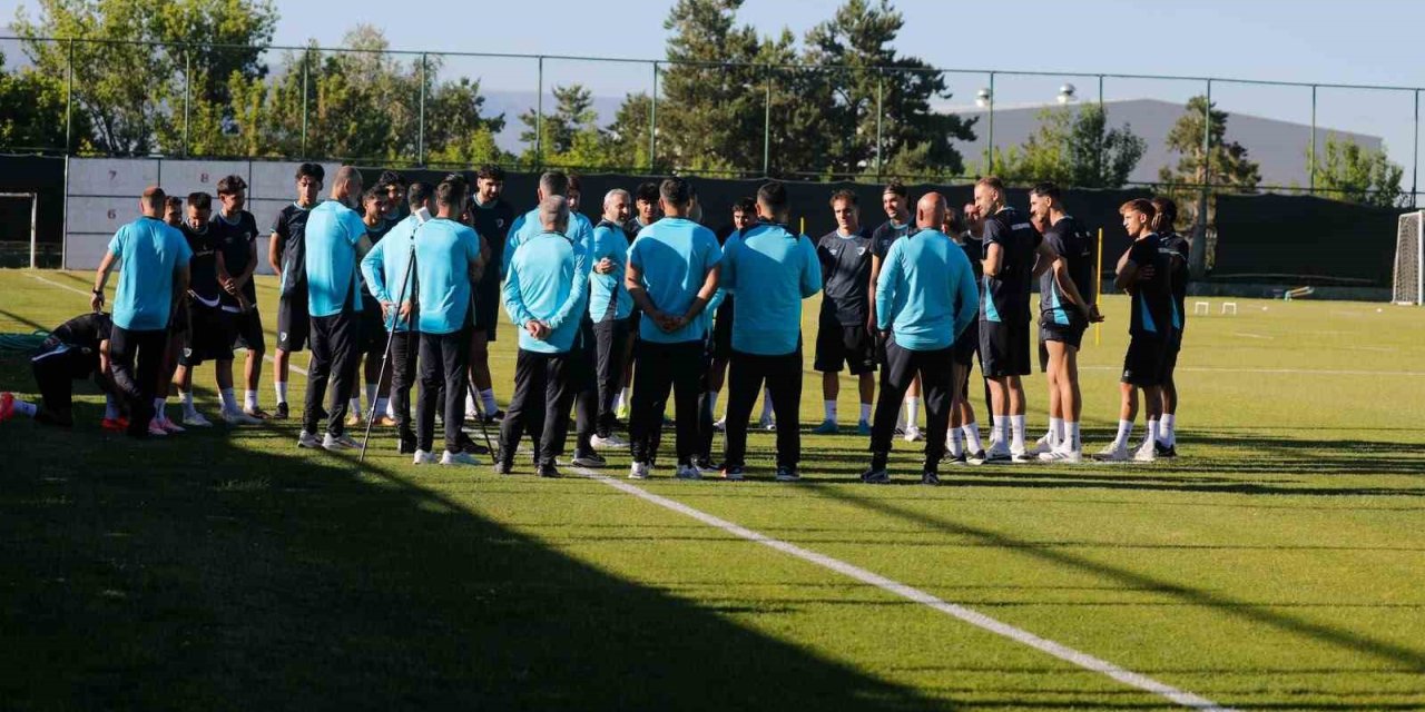 Erzurumspor, ikinci etap kampına başlıyor