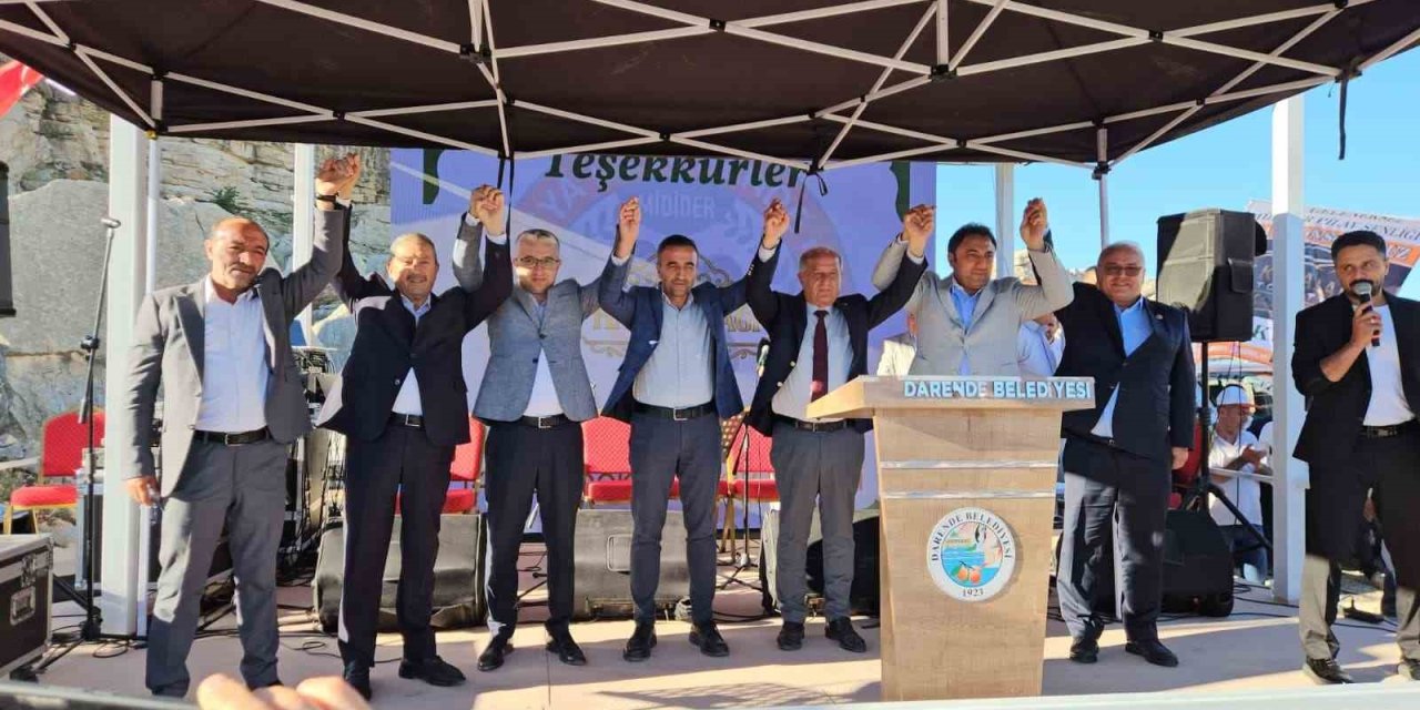 Darende’de 14. Geleneksel Pilav Şenliği binlerce kişiyi buluşturdu