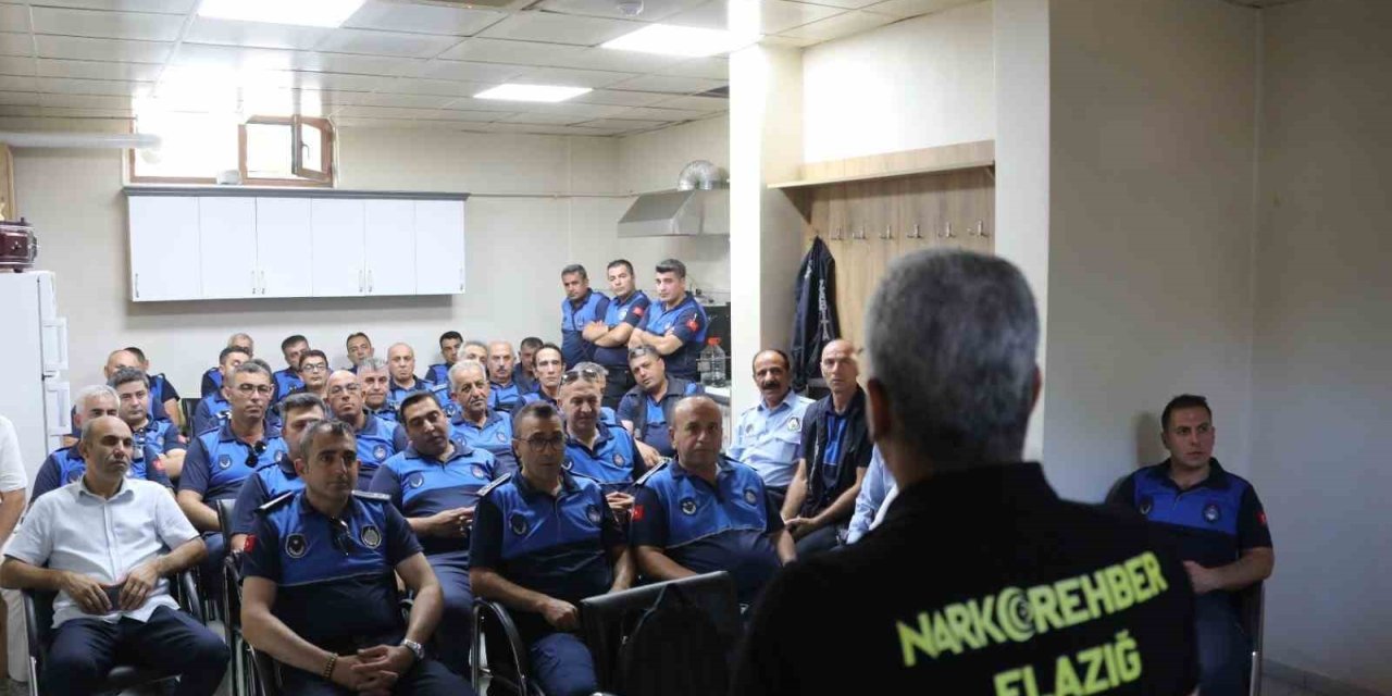 Elazığ’da Narkorehber semineri