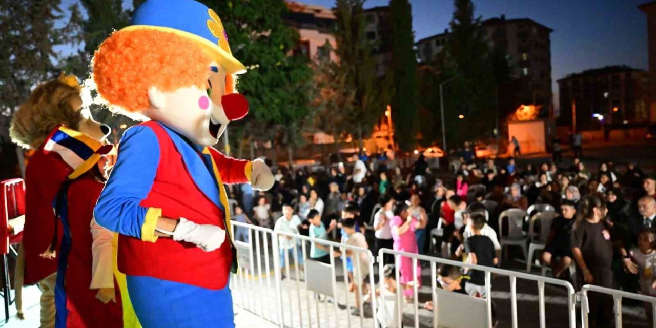 Battalgazi’de yaz etkinlikleri hafta sonuna renk kattı