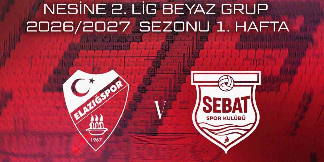 Elazığspor’un sezona evinde başlıyor