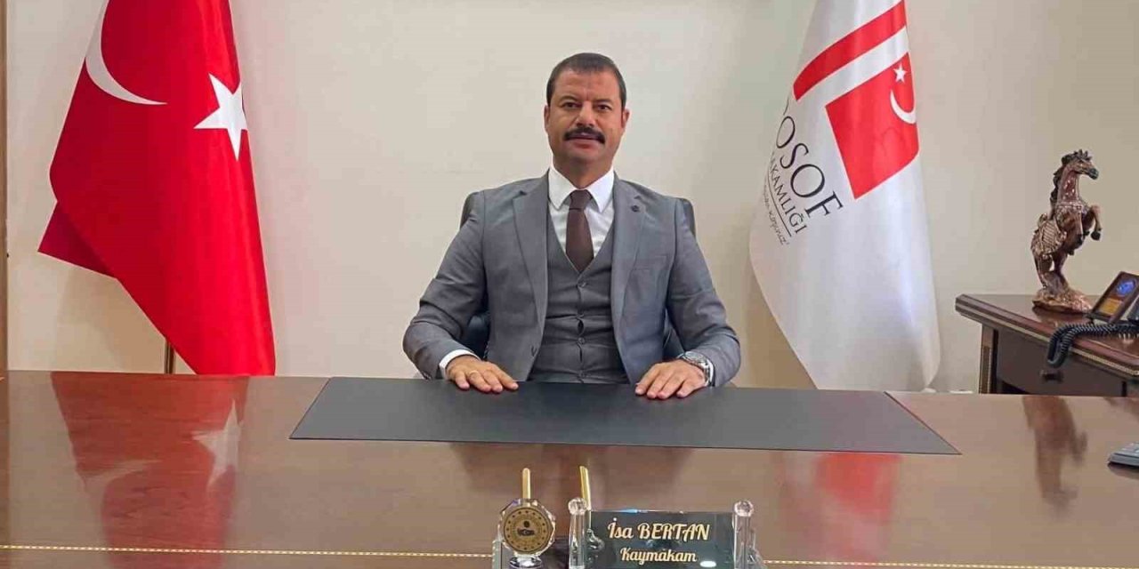 Posof Kaymakamı İsa Bertan görevine başladı